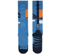 Buff- calcetines merino hw over the calf lana merino, control de olore