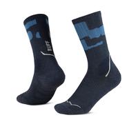 Buff- calcetines merino mw crew lana merino, control de olores, regula