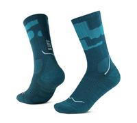 Buff- calcetines merino mw crew lana merino, control de olores, regula