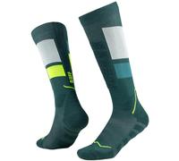 Buff| Calcetines ThermoNet Over the Calf Termicos, Amortiguacion, Soporte de arco, Transpirable, Comodidad, Antiampollas, Nive, Esqui Hombre Mujer S Azul