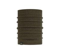Buff Calentador de cuello polar para adultos, talla única, Bark Heather