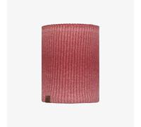 Buff Marin Calentador de Cuello Tricot y Polar, Mujer, Naranja oscuro, Talla única
