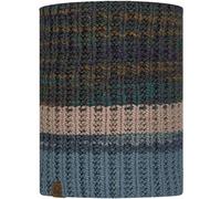 Buff Calentador de cuello unisex con forro polar, color azul