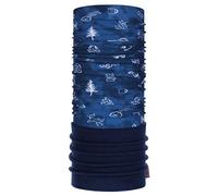 Buff Child Funny Camp Tubular Polar Junior, Unisex niños, Night Blue, Talla única