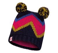 Buff Child Knitted & Polar Hat ARILD Deepblue