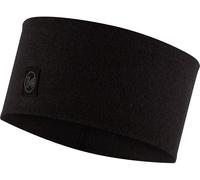 BUFF Cinta ancha de merino negro