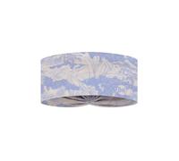 BUFF®| Cinta CoolNet UV® Ellipse Comoda, Proteccion UPF50, Deporte, Elastica, Material Reciclado, Calidad, Regula Temperatura Talla única Morada y Blanca