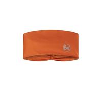 Buff | Cinta CoolNet UV® Ellipse Hombre Mujer Adulto Comoda, Proteccion UPF50, Deporte, Elastica, Material Reciclado, Calidad, Regula Temperatura, Talla Única, Rojo Poppy