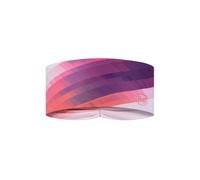 Buff | Cinta CoolNet UV® Ellipse Hombre Mujer Adulto Comoda, Proteccion UPF50, Deporte, Elastica, Material Reciclado, Calidad, Regula Temperatura, Talla Única, Morado