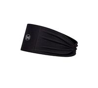 Buff | Cinta CoolNet UV® Ellipse Hombre Mujer Adulto Comoda, Proteccion UPF50, Deporte, Elastica, Material Reciclado, Calidad, Regula Temperatura, Talla Única, Negro