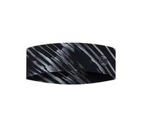 BUFF | Cinta CoolNet UV® Slim Comoda, Proteccion UPF50, Deporte, Elastica, Material Reciclado, Calidad, Estrecha, Regula Temperatura Hombre Mujer Talla única Gris