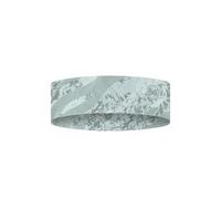 BUFF®| Cinta CoolNet UV® Slim Hombre Mujer Adulto Comoda, Proteccion UPF50, Deporte, Elastica, Material Reciclado, Calidad, Estrecha, Regula Temperatura, Talla Única, Verde