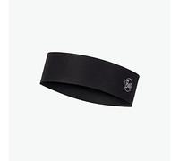 BUFF®| Cinta CoolNet UV® Slim Hombre Mujer Adulto Comoda, Proteccion UPF50, Deporte, Elastica, Material Reciclado, Calidad, Estrecha, Regula Temperatura, Talla Única, Negro