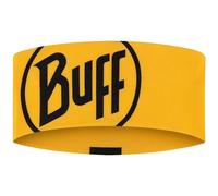 BUFF®| Cinta CoolNet UV® Wide Comoda, Proteccion UPF50, Deporte, Elastica, Material Reciclado, Calidad Talla única Amarillo
