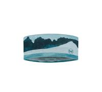BUFF®| Cinta CoolNet UV® Wide Comoda, Proteccion UPF50, Deporte, Elastica, Material Reciclado, Calidad Talla única Azul Claro