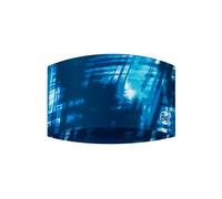 BUFF®| Cinta CoolNet UV® Wide Hombre Mujer Adulto Comoda, Proteccion UPF50, Deporte, Elastica, Material Reciclado, Calidad, Talla Única, Azul