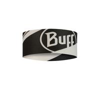 BUFF®| Cinta CoolNet UV® Wide Hombre Mujer Adulto Comoda, Proteccion UPF50, Deporte, Elastica, Material Reciclado, Calidad, Talla Única, Gris Graphite