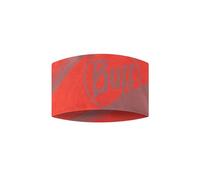 BUFF®| Cinta CoolNet UV® Wide Hombre Mujer Adulto Comoda, Proteccion UPF50, Deporte, Elastica, Material Reciclado, Calidad, Talla Única, Rojo