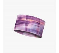 BUFF®| Cinta CoolNet UV® Wide Hombre Mujer Adulto Comoda, Proteccion UPF50, Deporte, Elastica, Material Reciclado, Calidad, Talla Única, Morado