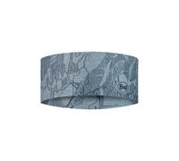 BUFF®| Cinta CoolNet UV® Wide Hombre Mujer Adulto Comoda, Proteccion UPF50, Deporte, Elastica, Material Reciclado, Calidad, Talla Única, Azul Claro