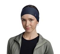 BUFF®| Cinta CoolNet UV® Wide Hombre Mujer Adulto Comoda, Proteccion UPF50, Deporte, Elastica, Material Reciclado, Calidad, Talla Única, Azul Oscuro