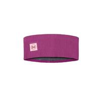 BUFF Cinta Crossknit Hombre Mujer Adulto, Reflectante, Correr, Running, Nocturno, Visibildiad, Secado rapido, Comodidad, Deporte, Talla Única, Morado