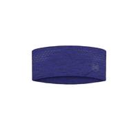 BUFF Cinta DryFlx Hombre Mujer Adulto, Secado rapido, Elastico, Reflectante, Nocturno, Brillante, Visibildiad, Running, Correr, Absorbe Humedad, Talla Única, Azul Marino