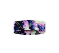 Buff®| Cinta DryFlx Secado rapido, Elastico, Reflectante, Nocturno, Brillante, Visibildiad, Running, Correr, Absorbe Humedad Hombre Mujer Talla única
