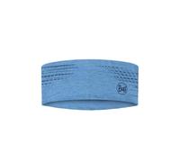 BUFF®| Cinta DryFlx Secado rapido, Elastico, Reflectante, Nocturno, Brillante, Visibildiad, Running, Correr, Absorbe Humedad Hombre Mujer Talla única Azul Claro