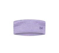 BUFF| Cinta DryFlx Secado rapido, Elastico, Reflectante, Nocturno, Brillante, Visibildiad, Running, Correr, Absorbe Humedad Hombre Mujer Talla única Lilac