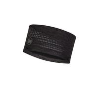 BUFF| Cinta Dryflx Secado rapido, Elastico, Reflectante, Nocturno, Brillante, Visibildiad, Running, Correr, Absorbe Humedad Hombre Mujer Talla única Negro