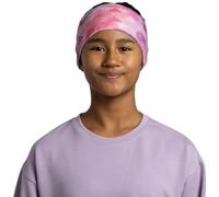 BUFF| Cinta Ecostretch Muy Elastica, Materiales Reciclados, Comoda, Proteccion Solar, Sin Costura, Multifuncional Niño Niña Talla única Rosa