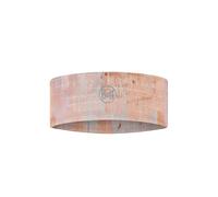 BUFF®| Cinta Fastwick Hombre Mujer Adulto Comoda, Proteccion UPF50, Deporte, Elastica, Material Reciclado, Calidad, Regula Temperatura, Talla Única, Naranja
