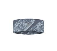 Buff®| Cinta Fastwick Hombre Mujer Adulto Comoda, Proteccion UPF50, Deporte, Elastica, Material Reciclado, Calidad, Regula Temperatura, Talla Única, Azul Ash