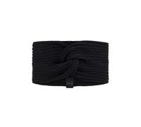 BUFF| Cinta Knitted Frio Extremo, Practico, Versatil, Moda, Aislamiento Termico, Comodo Hombre Mujer Talla única Negro
