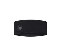 Buff Lightweight Merino Wool Cinta para ceñir la frente Talla única Negro