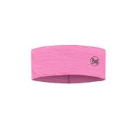 BUFF®| Cinta LW Merino wool Regula Temperatura Hombre Mujer, 100% Lana Merino, Aire Libre, Sostenible, Ligera, Comodidad Hombre Mujer Talla única Rosa oscuro