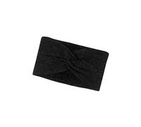 Buff Cinta, Merino Fleece, Adulto Hombre Mujer, Negro, Talla Unica