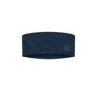 Buff - Merino Wide Headband - Cinta para la frente One Size solid night blue