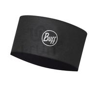 Buff cinta para el pelo Coolnet UV+ Headband Solid Black TU Negro