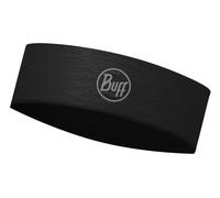 Buff cinta para el pelo Coolnet UV+ Slim Headband R-Solid Black TU Negro