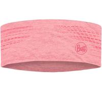 BUFF Cinta DryFlx Hombre Mujer Adulto, Secado rapido, Elastico, Reflectante, Nocturno, Brillante, Visibildiad, Running, Correr, Absorbe Humedad, Talla Única, Rosa