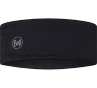 BUFF Cinta para la cabeza ligera de merino negro