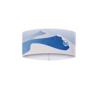 BUFF| Cinta Tech Fleece Ligera, Ancha, Climas frios, Deporte, Bloquear Viento, Comodidad Hombre Mujer Talla única Azul