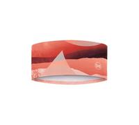 BUFF| Cinta ThermoNet Calido, Comodo, Materiales Reciclados, Ligero, Transpirable, Aislamiento Termico, Nieve Hombre Mujer Talla única Naranja