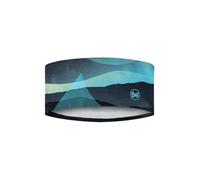 BUFF Cinta ThermoNet Mujer Adulto, Calido, Comodo, Materiales Reciclados, Ligero, Transpirable, Aislamiento Termico, Nieve, Talla Única, Verde