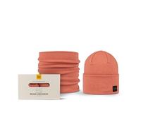 Buff Combi Niels Gorro & Tubular Crimson Red Unisex Adulto Talla Única