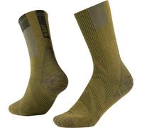 BUFF Coolnet® Crew Sock - Unisex - Verde - talla 42-44- modelo 2026