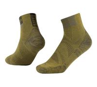 Buff® Coolnet® Quarter Sock CQ Khaki M