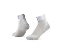 Buff| Calcetines Coolnet Quarter Frescos, Control Olores, Transpirable, Comodidad, Deporte, Compresion, XL, Gris